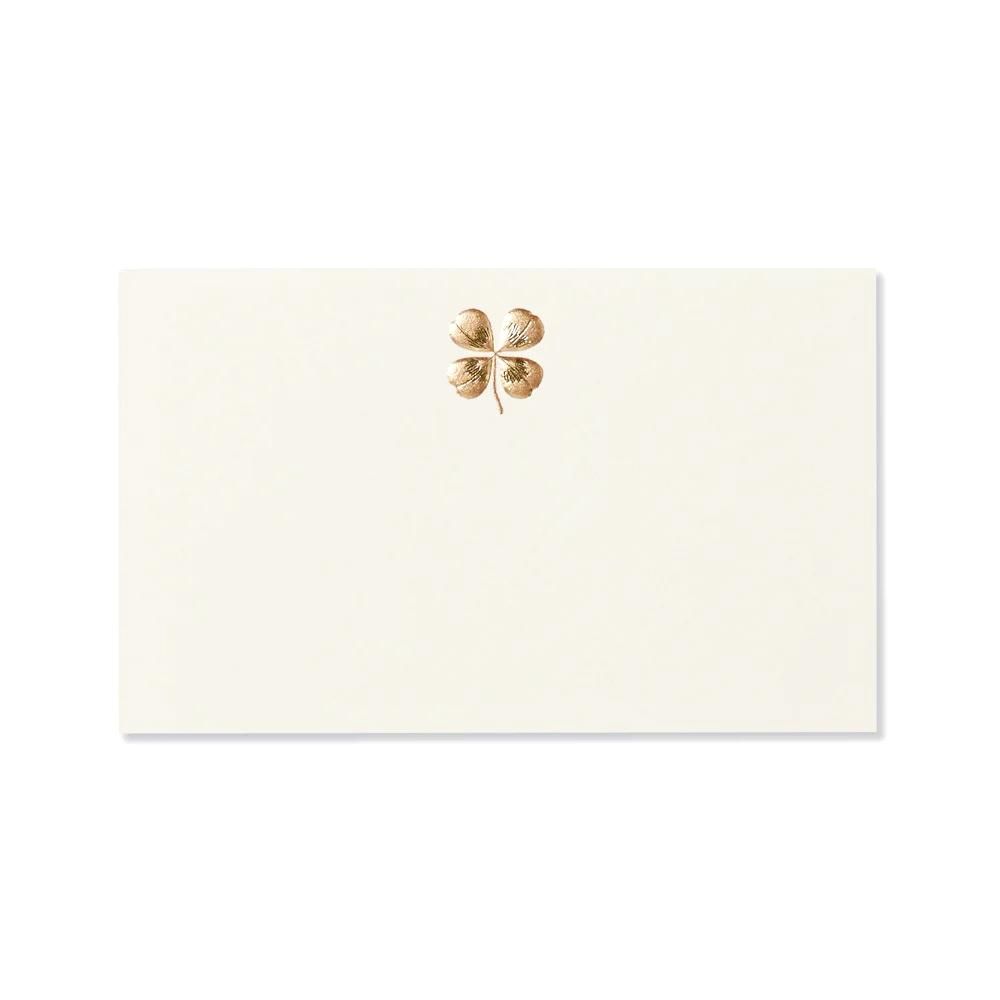 ミニメッセージカード 四葉のクローバー - レター・カード専門店