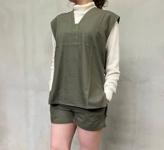 フランス軍GAOベスト＆ショートパンツのセットアップ [dead stock]