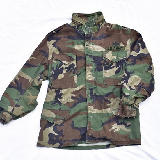 米軍M65フィールドジャケット・ウッドランド迷彩 - WOODLAND