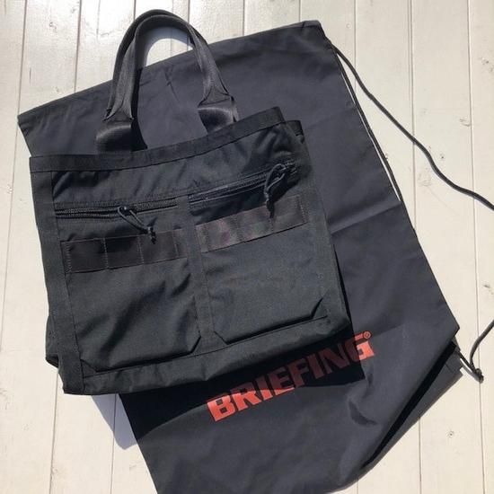 BRIEFING ”FREIGHTER ARMOR TOTE”- SECOURS / ONLINE SHOP