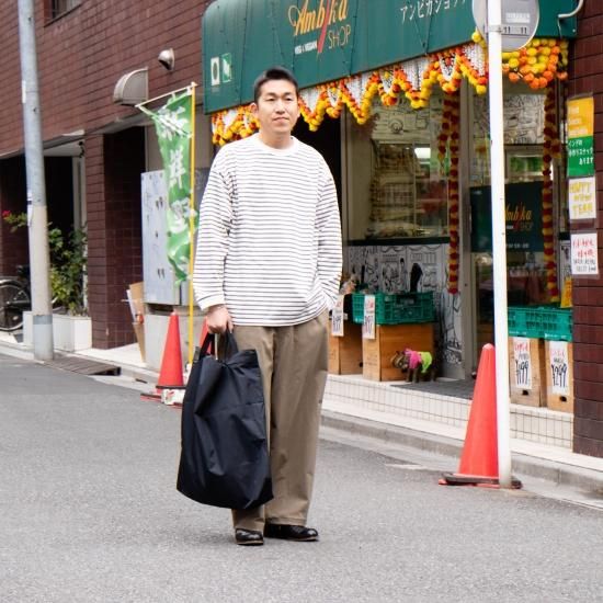 KaILI カイリ 「3LAYER TRANSFORM BAG L 」－ WEEKENDER SHOP