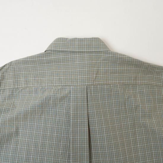 awasa アワサ 「レギュラーカラーシャツ 」 － WEEKENDER SHOP