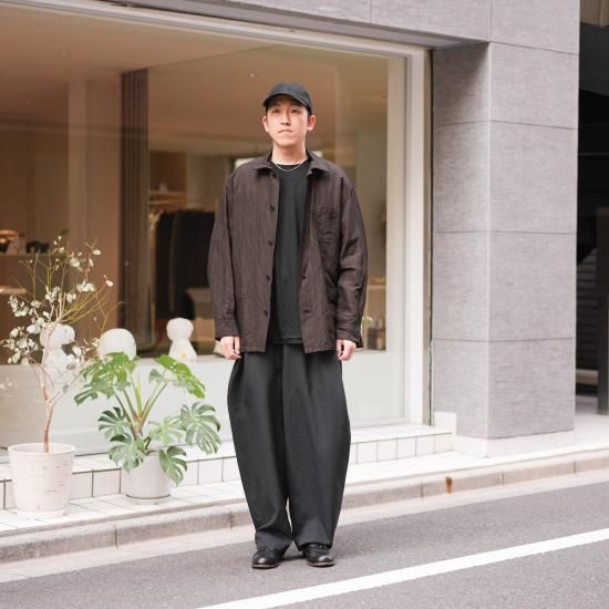 YOKO SAKAMOTO ヨーコサカモト 「WORK SHIRT」- WEEKENDER SHOP