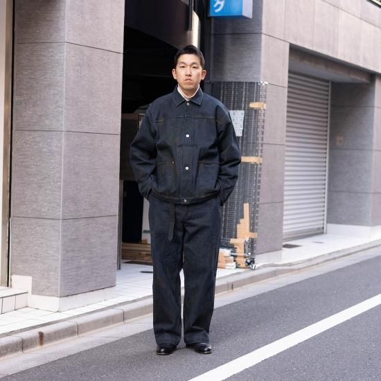 YOKO SAKAMOTO ヨーコサカモト 「PLEATS JACKET」- WEEKENDER SHOP