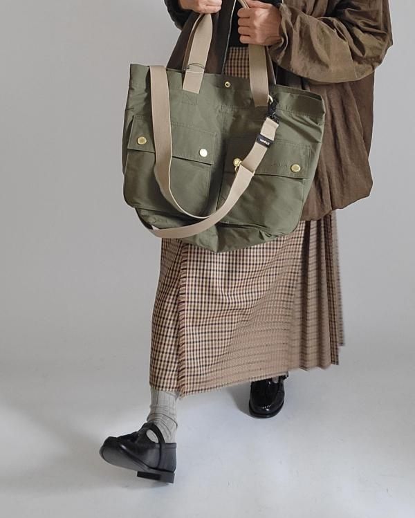 Barbour(バブアー) Transport Carry All Tote Bag トートバッグ 2WAY