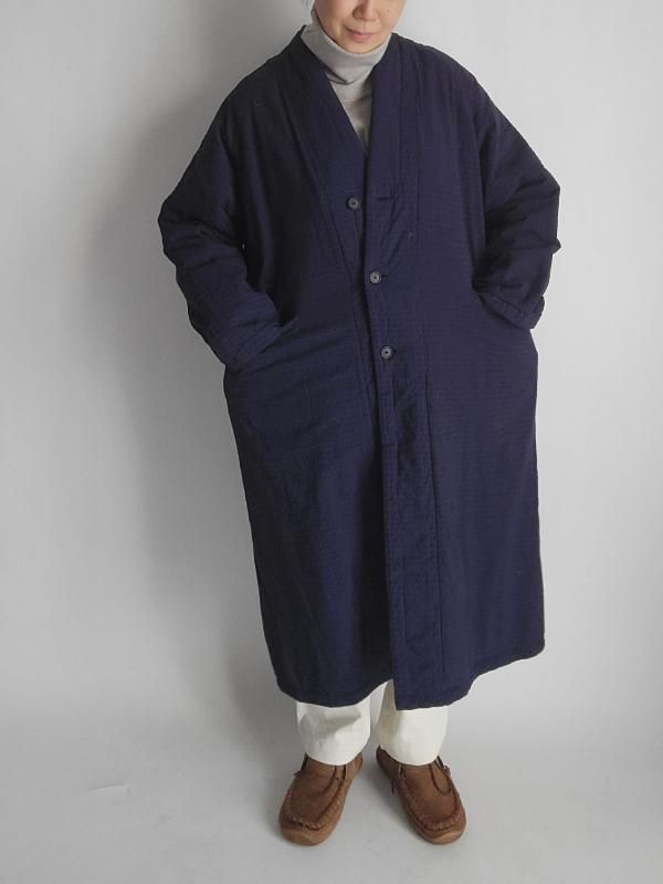 maison de soil（メゾンドソイル） ビックシルエット キルトコート