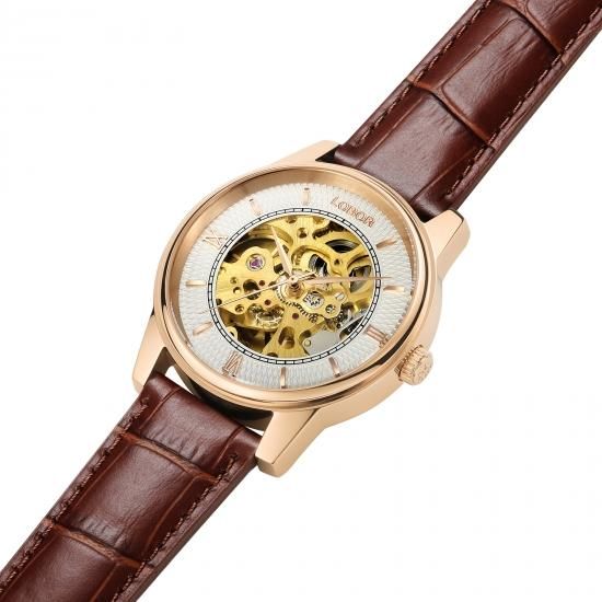 DYNASTY CHARLEMAGNE BROWN - LOBOR【公式】ロバー腕時計・店舗案内