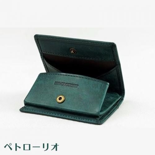 HIS-FACTORY】小銭入れ プエブロレザー