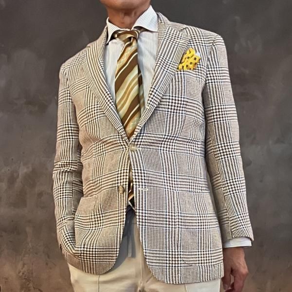 De Petrillo (デペトリロ) ブラウン ターコイズブルー シングル前