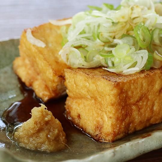 厚揚げ - オーガニック醤油・味噌・豆腐・飲料の通販｜ヤマキ醸造