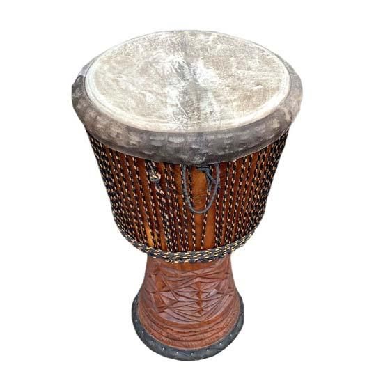 オリジナルジャンベ | チーク - ジャンベ・民族楽器、アジア・アフリカ