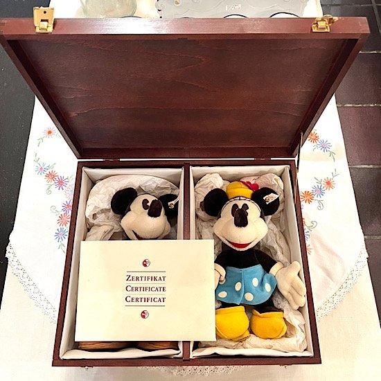 1998年 ＊ 日本限定 ＊ ディズニー70周年記念☆「ミッキー ＆ミニー