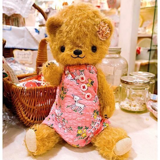 岩崎千代里さんブランド ” Bear's Kitchen ” さんより ＊ ピンク