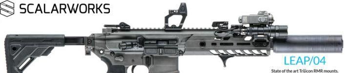 スカラーワークス / SCALARWORKS LEAP/08 - ミリタリーサイト