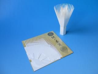 粉引水指 (共箱)奥村考山 - 茶道具販売 栗林園