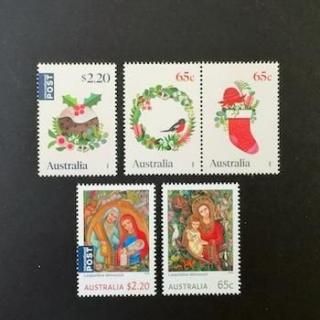 各国クリスマス - 外国切手の通販・北欧・東欧・海外の切手を販売