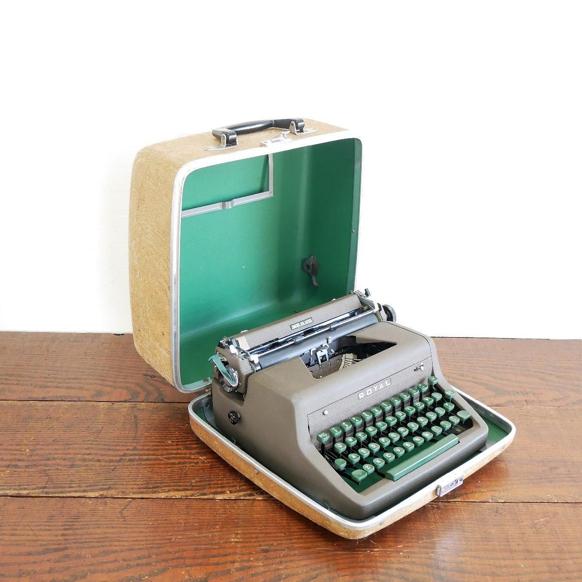 1950s タイプライター ROYAL -通販-ローズボールアンティークス