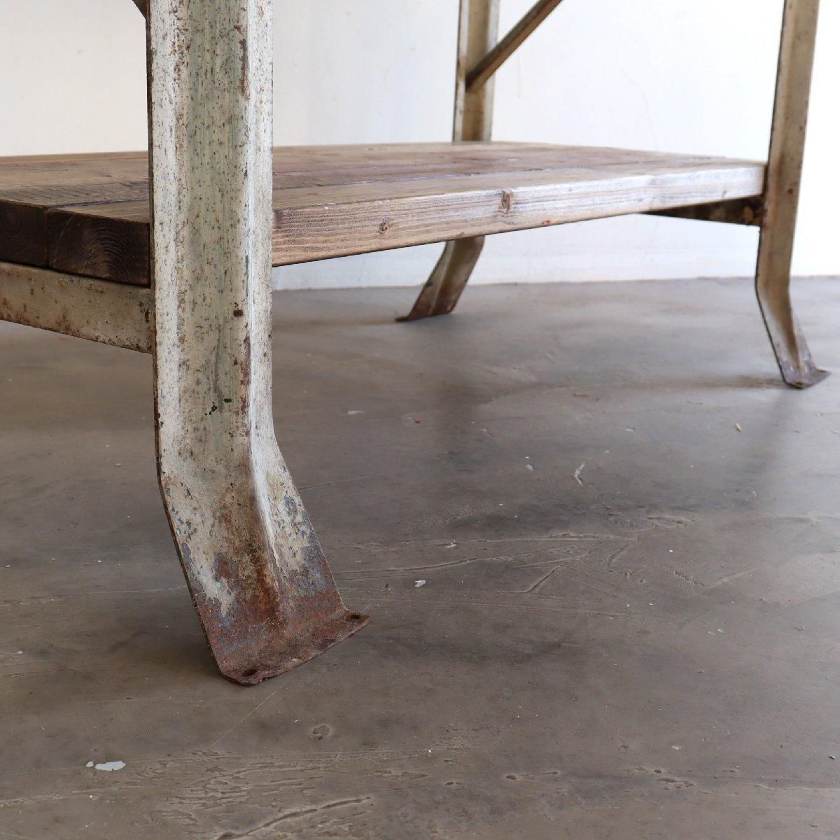 ワークテーブル 作業台 ヴィンテージ -通販-ローズボールアンティークス