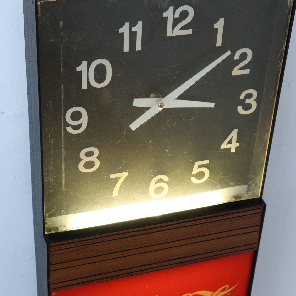アメリカ ヴィンテージ Coca-Cola ウォールクロック 壁掛け時計 USA