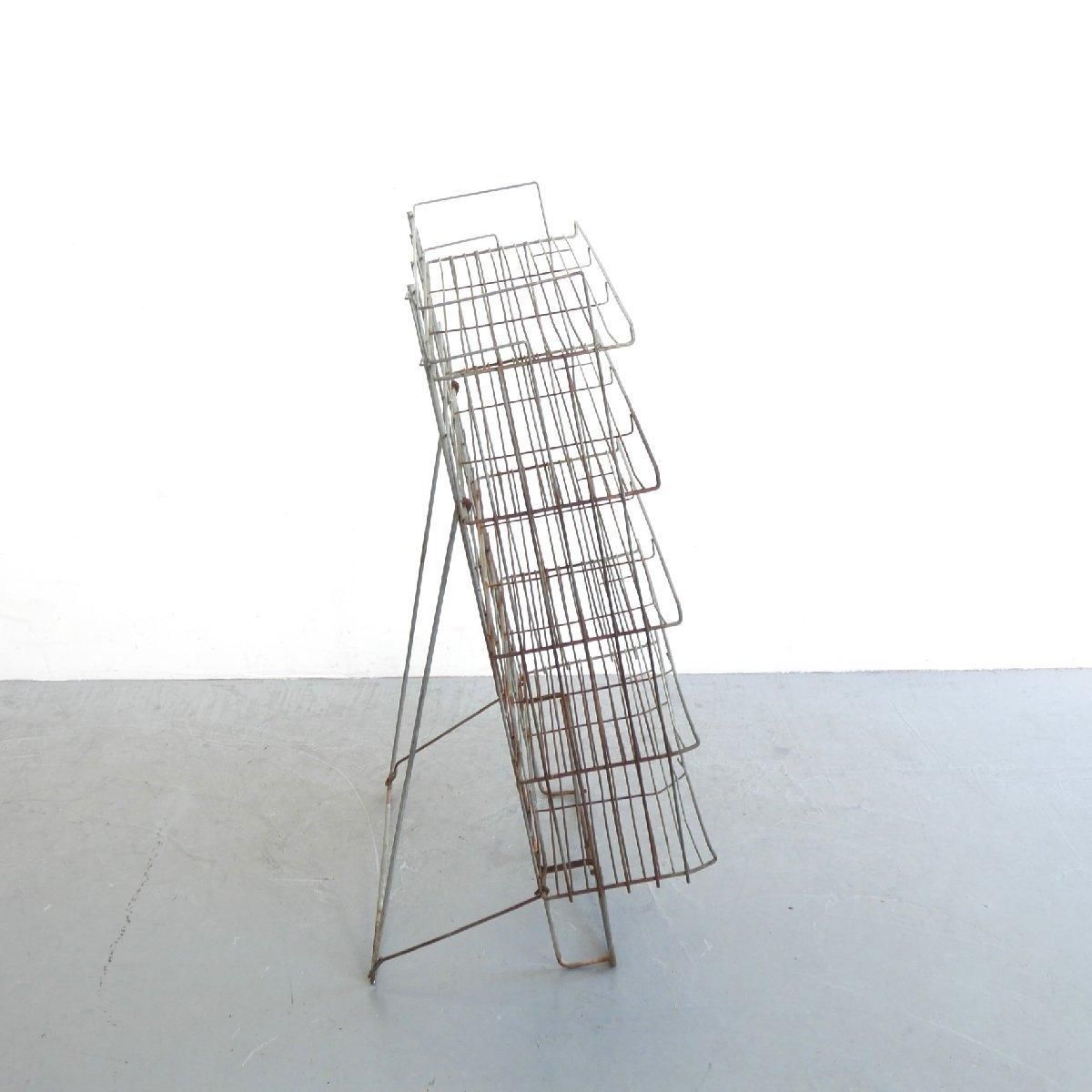 ヴィンテージ ワイヤーラック シャビーシック -通販-ローズボール