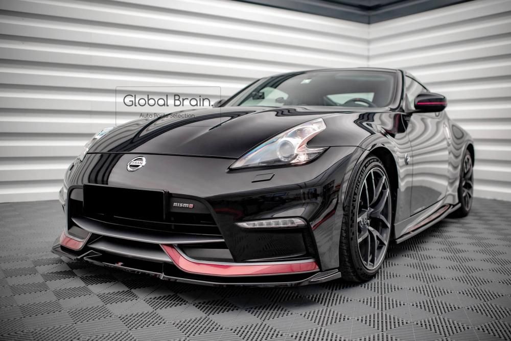 日産 フェアレディZ 370Z Z34 後期 Nismo ニスモ フロント リップ