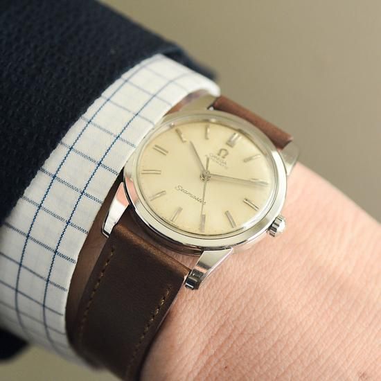 オメガ OMEGA ｜シーマスター｜自動巻式・1960年代製｜アンティーク