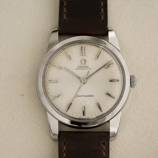 オメガ OMEGA ｜シーマスター｜自動巻式・1960年代製｜アンティーク