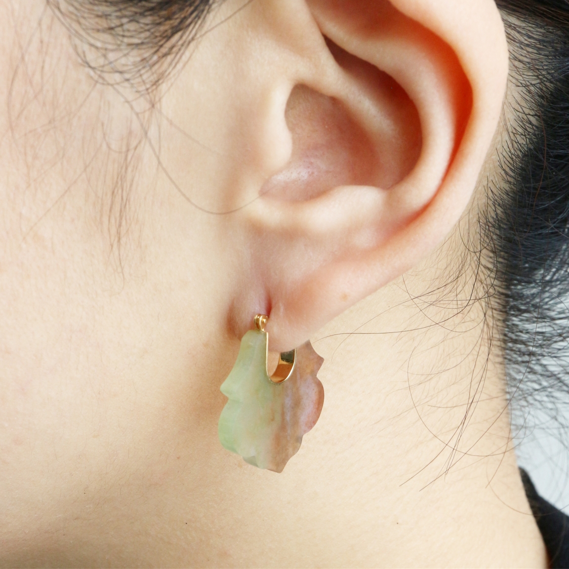 talkative(トーカティブ) CREST / Red Moss Agate | モスアゲート