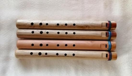 丸木笛 C管 | チャビーホイッスル - 七曜工房 nanayoukoubou 木の