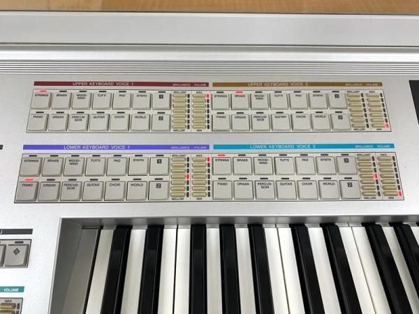 YAMAHA STAGEA PROFESSIONAL ELS-02X 2004年製（バイタライズ品