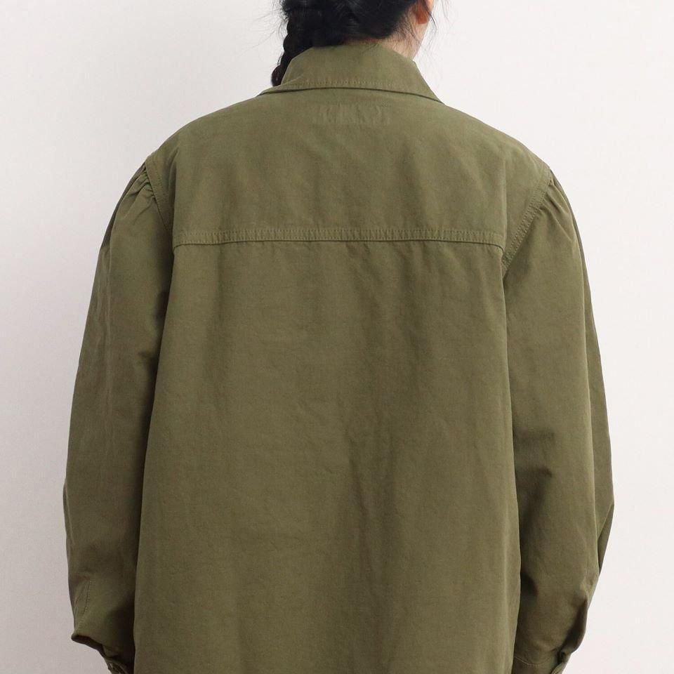 CHILD WOMAN - ライナー付きミリタリージャケット (0101JK001242) 正規