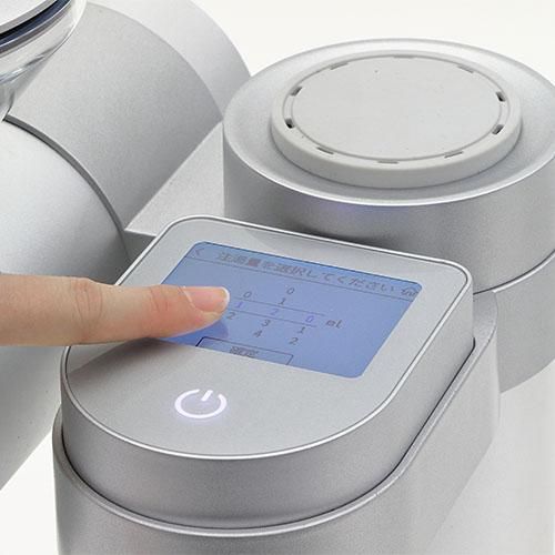 Gevi ゲビ 4in1スマートコーヒーメーカー シルバー