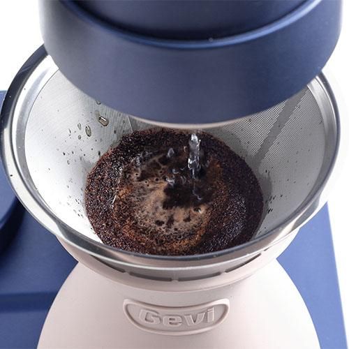 Gevi ゲビ 4in1スマートコーヒーメーカー ブルー
