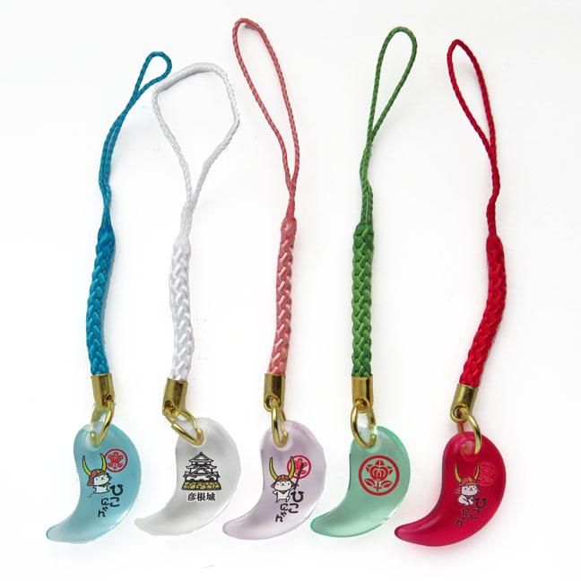 ひこにゃん 勾玉ストラップ