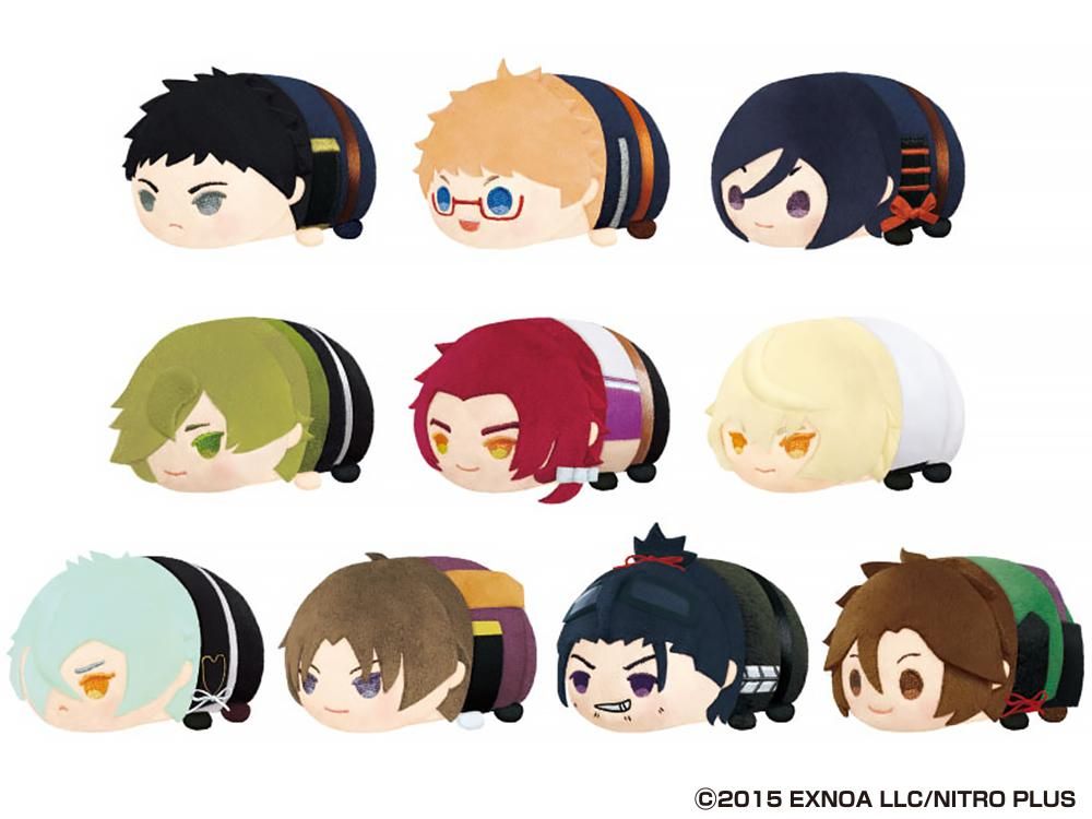 もちもちマスコット 刀剣乱舞ONLINE vol.2