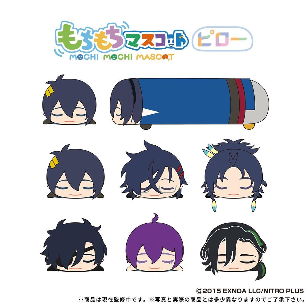 もちもちマスコットピロー 刀剣乱舞ONLINE（全6種類）