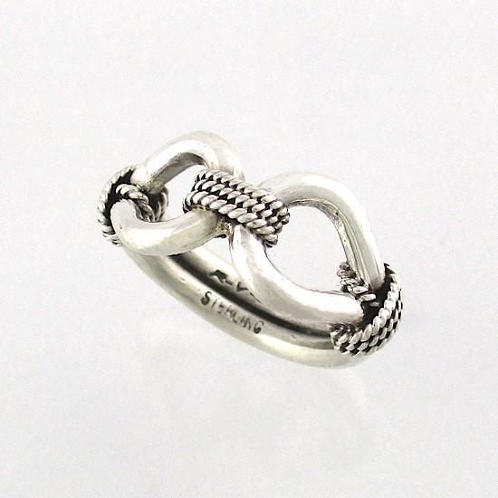 ホースウィスパラーリング By Steve Arviso - インディアンジュエリー