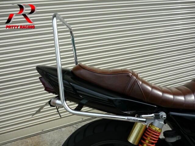 CB400SF VTEC スペック1/2 メッキロングタンデムバー