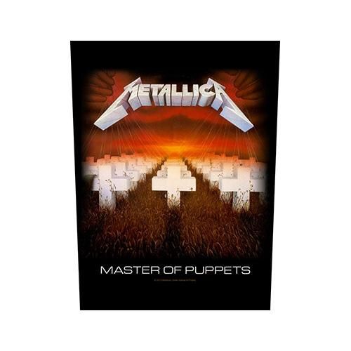 METALLICA Master of Puppets, バックパッチ - メタルTシャツ専門店