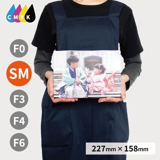 高品質キャンバスプリント SMサイズ（227mm×158mm）オーダー品
