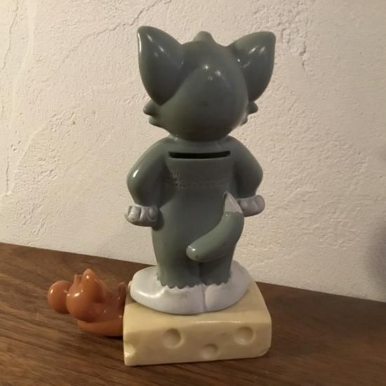 トム＆ジェリー 十六銀行 貯金箱【希少品】