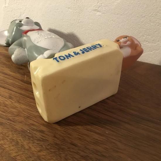 トム＆ジェリー 十六銀行 貯金箱【希少品】