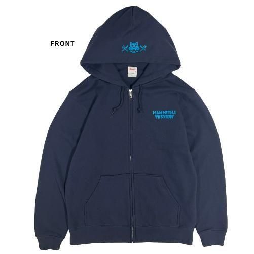 2026干支ロゴパーカー（ディープネイビー） - MWAM Web Shop