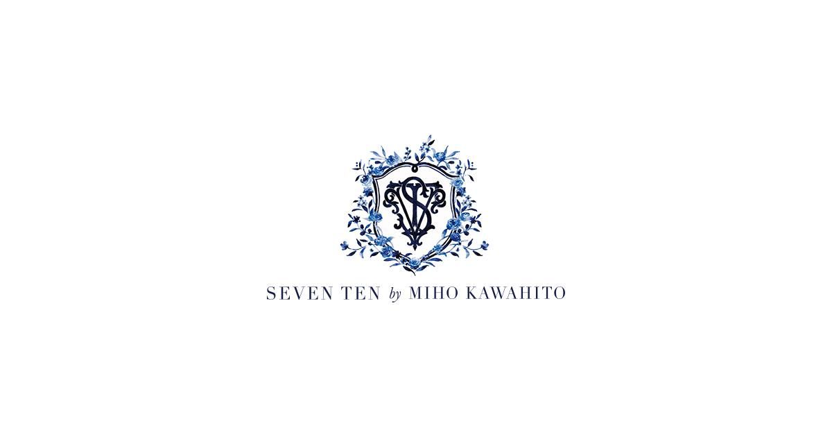 SEVEN TEN×KEITAMARUYAMA 夜の花プリントブラウス(サーモンピンク
