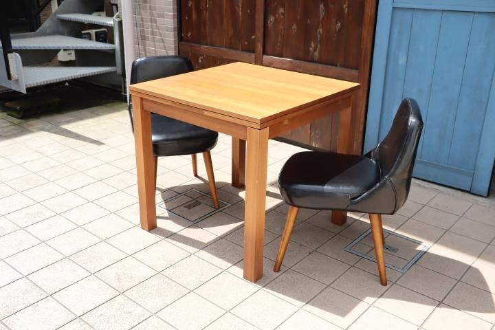 人気のunico(ウニコ)のRICK(リック) アームレスダイニングチェアー2脚