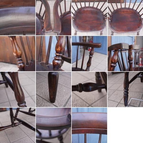 松本民芸家具の定番のダイニングチェアー【＃91型 キャプテンチェアー