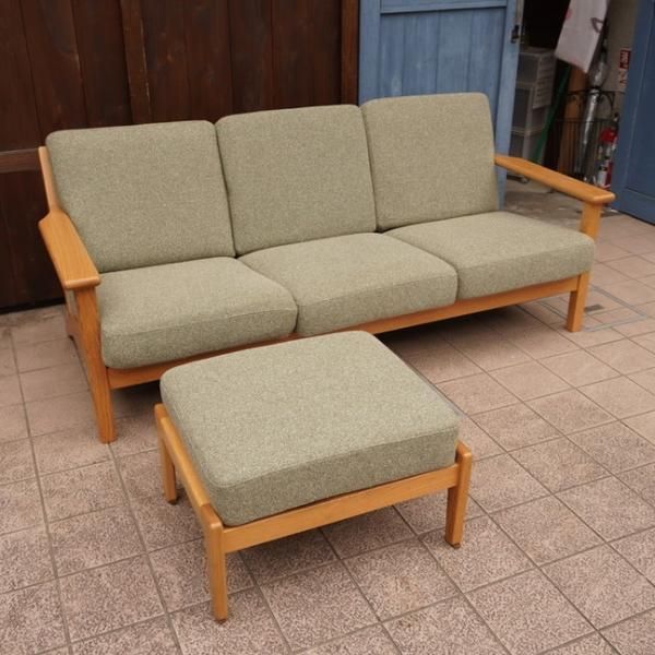 unico(ウニコ)のVISKA(ヴィスカ)カバーリングソファ 3シーターです