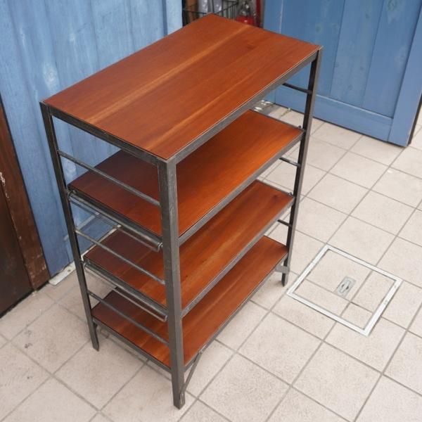 unicoウニコのLUMBER-mini(ランバーミニ)シリーズよりスモールシェルフ