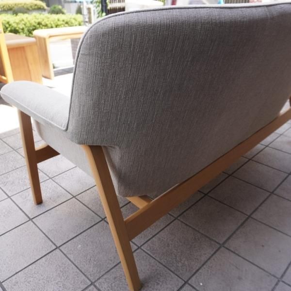 値下げ/天童木工(Tendo)より剣持勇デザインCentro(チェントロ) 2P