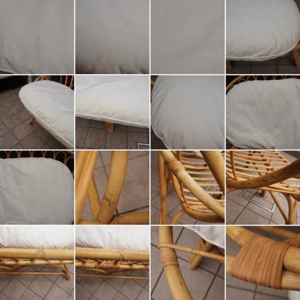 unico(ウニコ)のCAGE(カージュ) ラタンソファ 2Pソファーです